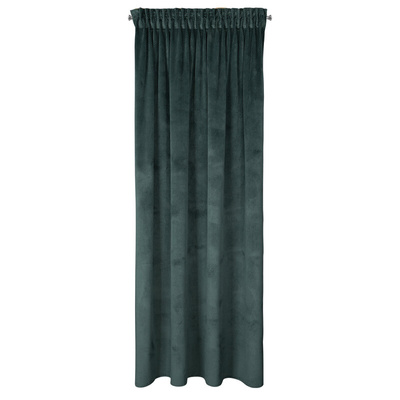 Zasłona Eliza ciemnomiętowa 140x300