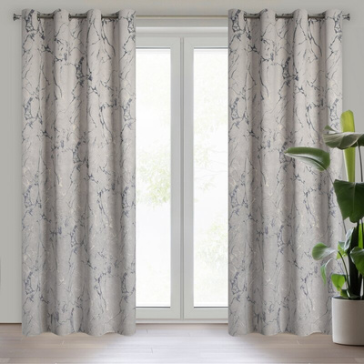 Zasłona Wera beżowa 140x250