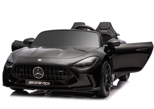 Auto Na Akumulator Mercedes GT63 AMG DK-GT63 24V LCD Cichy Silnik Czarny