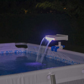 Wodospad basenowy Flowclear Soothing z oświetleniem LED Bestway