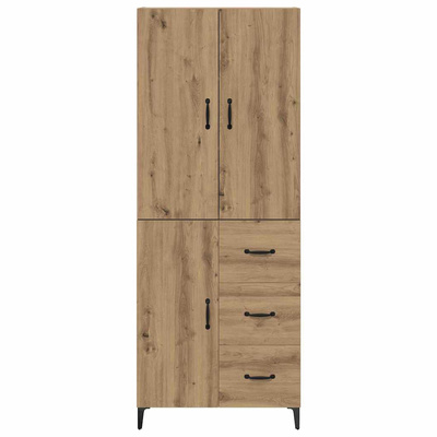 Highboard Dąb rzemieślniczy 69,5 x 34 x 180 cm