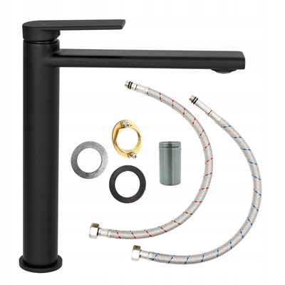 Bateria umywalkowa ESTELLA czarna