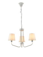 Żyrandol biały lampa 3xE14 York Ledea 50203098