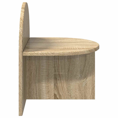 Stolik nocny 2 szt. dąb Sonoma 40 x 35,5 x 45,5 cm