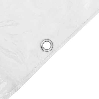 Osłona na rośliny przezroczysty 2 x 2 m PVC
