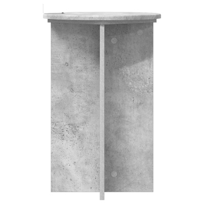 Stojak na rośliny 2 pcs Betonowy szary ?40 x 60 cm