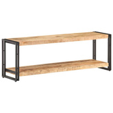 Szafka pod TV, 120x30x40 cm, surowe drewno mango vidaXL