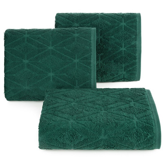 Ręcznik Sendi ciemnozielony 50x90
