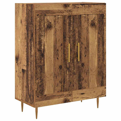 Highboard Stare drewno 69,5 x 34 x 180 cm Drewno inżynieryjne