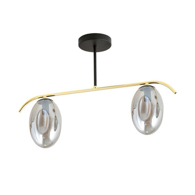 Lampa sufitowa FINES 2 BL GRAFIT