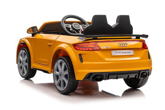 Pojazd Na Akumulator Audi TT RS Żółte