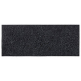 Maty na schody samoprzylepne 15 szt. 60x25 cm ciemnoszare prostokątne