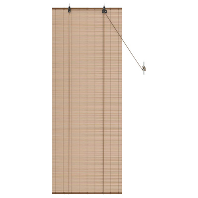 Roleta brązowy 60 x 160 cm Bambus