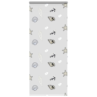 Roleta prysznicowa z kasetą 90x240 cm Szerokość tkaniny 86 cm