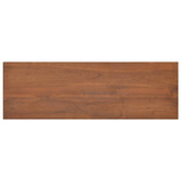 Szafka pod TV, 90x30x40 cm, lite drewno tekowe vidaXL