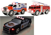 Zestaw Aut Służby Specjalne Straż Pożarna Policja