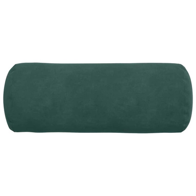Poduszki Wałkowe 2 pcs Ciemna zieleń ? 15 x 40 cm