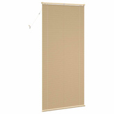 Żaluzja wenecka Jasnobrązowy ze wzorem 213 x 80 cm 25 mm PVC