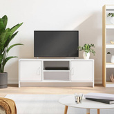 vidaXL Szafka pod TV, biała, 102x30x37,5 cm, materiał drewnopochodny