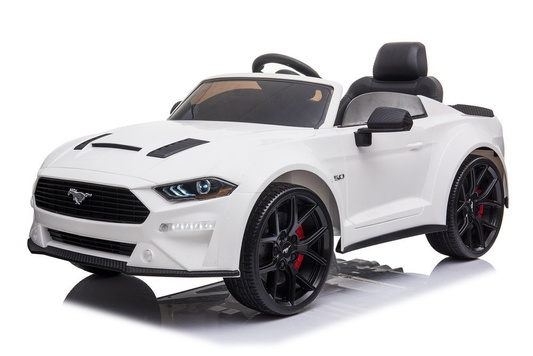 Auto Na Akumulator Ford Mustang GT Drift SX2038 Pilot Świtła LED MP3 Biały