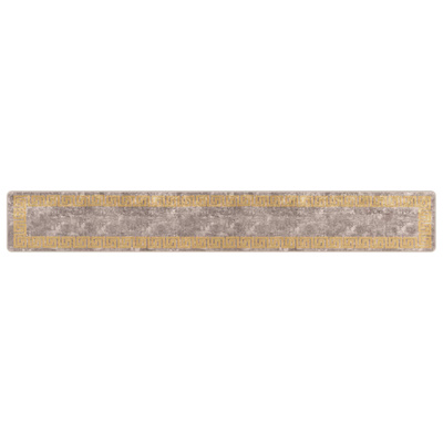 Chodnik dywanowy MARSA Szary 50 x 350 cm Poliester i PVC