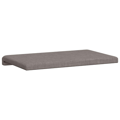 Poduszka na ławkę tkanina Szarobeżowy Głębokość 35 cm