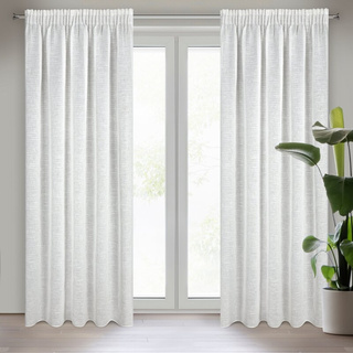 Zasłona Kelsi naturalna 140x270