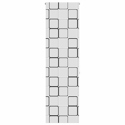 Roleta prysznicowa 80x240 cm Szerokość tkaniny 76 cm