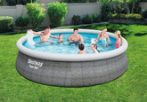 Basen ogrodowy rozporowy 457 x 107 cm  Bestway 57372