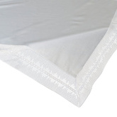 Obrus Mabel biały 80x80