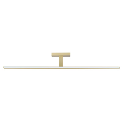 Kinkiet LED łazienkowy 90cm 18W UNO-BH-009 4000K złoty