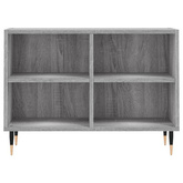 Szafka pod TV, szary dąb sonoma, 69,5x30x50 cm vidaXL