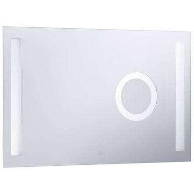 vidaXL Lustro łazienkowe z LED i czujnikiem dotykowym, 100x60 cm