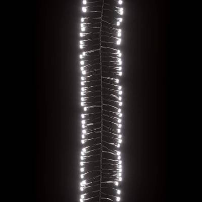 Sznur lampek LED, 3000 diod w kolorze zimnej bieli, PVC