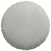 Poduszki na siedziska 2 pcs Jasnoszary ? 40 x 13 cm Aksamit
