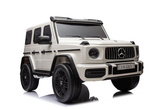 Auto Na Akumulator Mercedes G63 XXL Biały 24V
