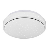 Jasper Lampa Sufitowa Plafon 12W Led 26Cm Biały 4000K Ip44