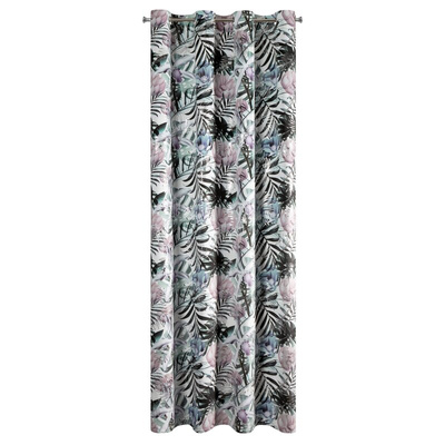 Zasłona Malibu biała 140x250