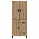 Highboard Dąb rzemieślniczy 69,5 x 34 x 180 cm