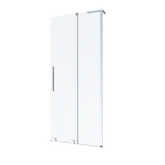 KABINA WALK-IN PRZESUWNA 100 CM, TRANSP 8 MM, CHROM