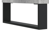 vidaXL Szafka pod TV, szarość betonu, 100x35x55 cm