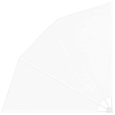 Ekran Prywatności Balkonowej 210 x 210 cm Poliester Biały