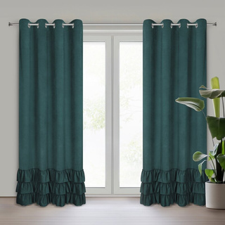 Megi ciemnozielony 140x250