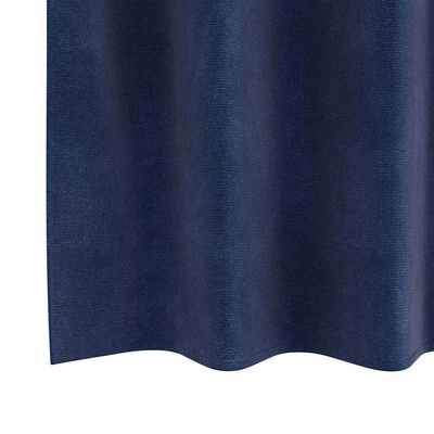 Zasłony zaciemniające 2 pcs Ciemnoniebieski 140 x 140 cm