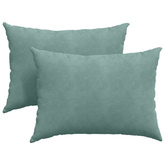 Poduszki na sofę 2 pcs Zielony morski 70 x 50 cm