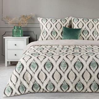 Spring kremowy 220x200