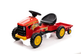 Traktor na pedały G206 Czerwony