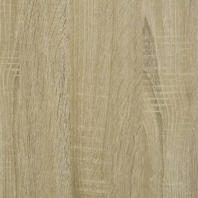 vidaXL Biurko z szufladami, dąb sonoma, 102x50x76 cm