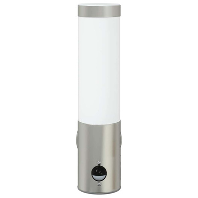 Zewnętrzna lampa ścienna 2 pcs Srebrny 12 x 8,5 x 29 cm