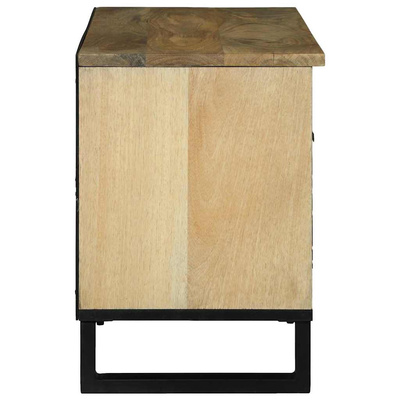 Jednostki telewizyjne 80 x 33 x 46 cm Brązowy